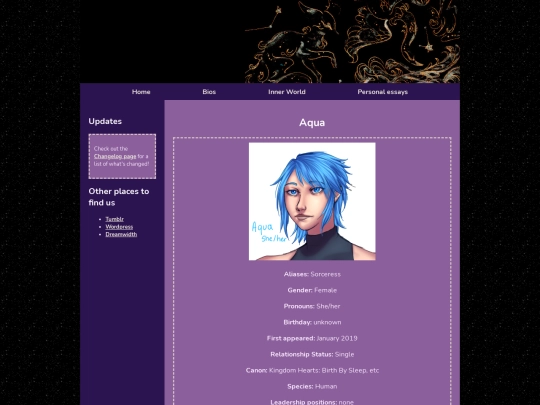 Bios/aqua screenshot