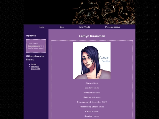 Bios/caitlyn screenshot