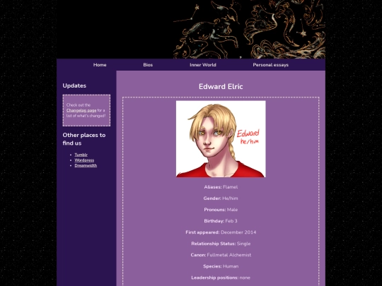 Bios/edward screenshot