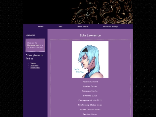 Bios/eula screenshot