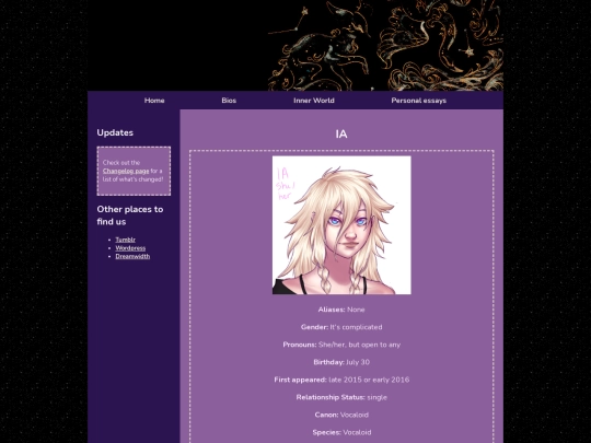 Bios/ia screenshot