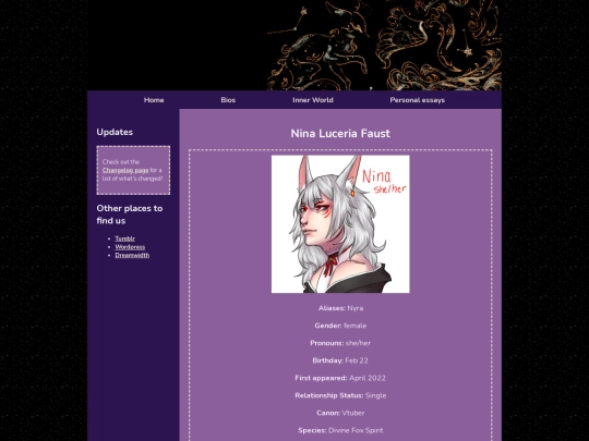 Bios/nina screenshot