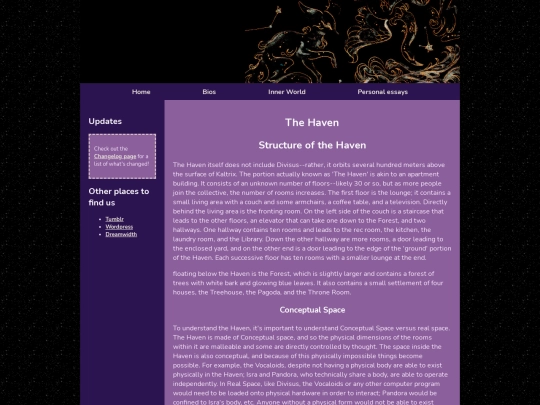 thehaven screenshot
