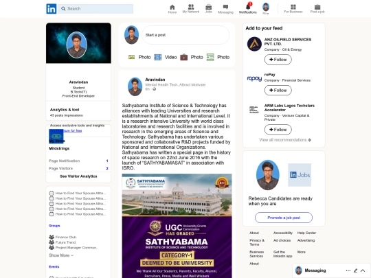 linkdinclone/linkedin screenshot