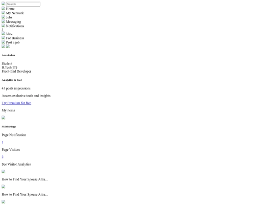 linkedin screenshot