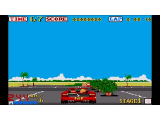 outrun screenshot