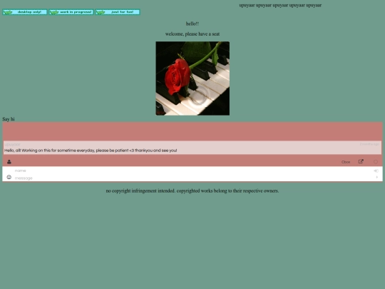 home screenshot