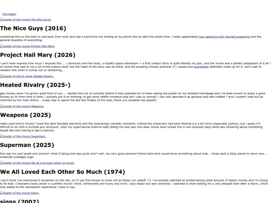 moviez screenshot