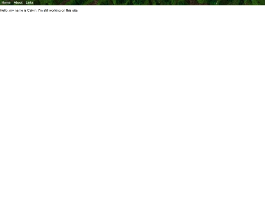 pages/about screenshot