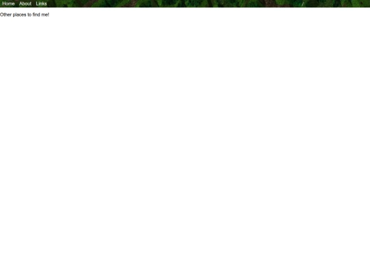 pages/links screenshot