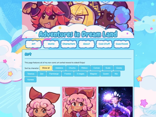 art screenshot
