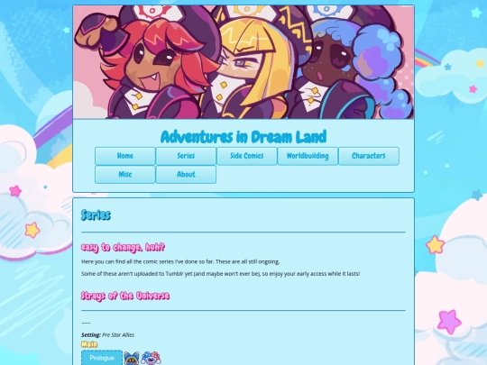 series screenshot
