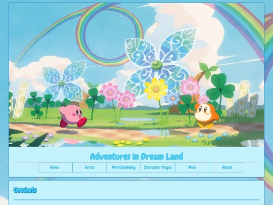 sidecomics/blog format screenshot