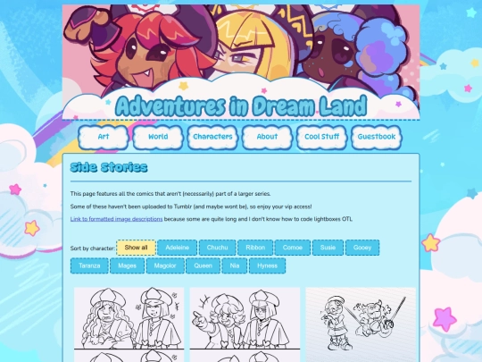 sidecomics screenshot