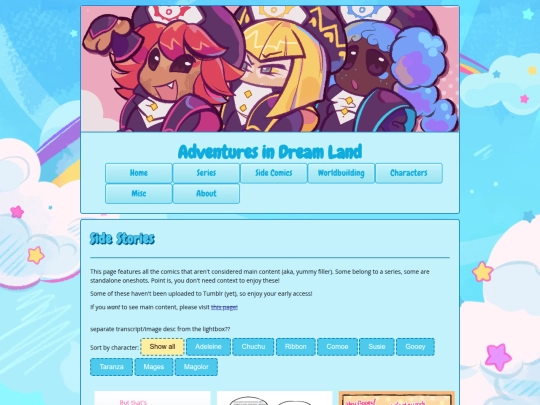 sidecomics/index_with_alt_official screenshot