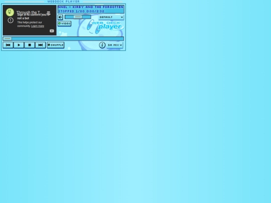 webdeck-player screenshot