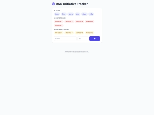 d_d_initiative_tracker screenshot