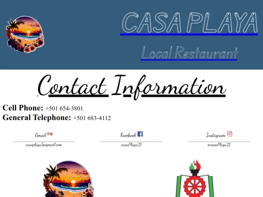 contact screenshot
