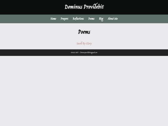 Poems screenshot