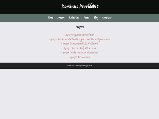 Prayers screenshot