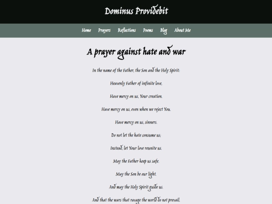 prayer1 screenshot