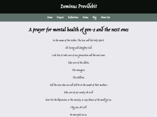 prayer2 screenshot