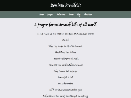 prayer3 screenshot