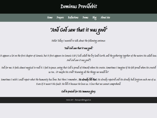 reflection1 screenshot