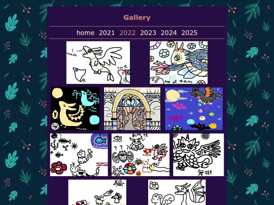 gallery2022 screenshot