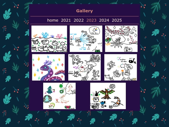 gallery2023 screenshot