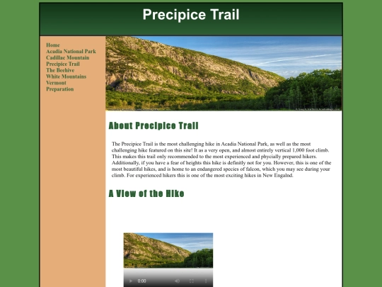 precipice screenshot