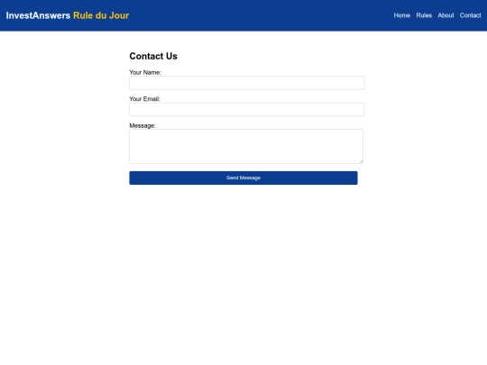 contact screenshot