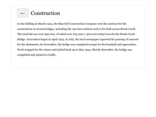 brushcreek/construction screenshot