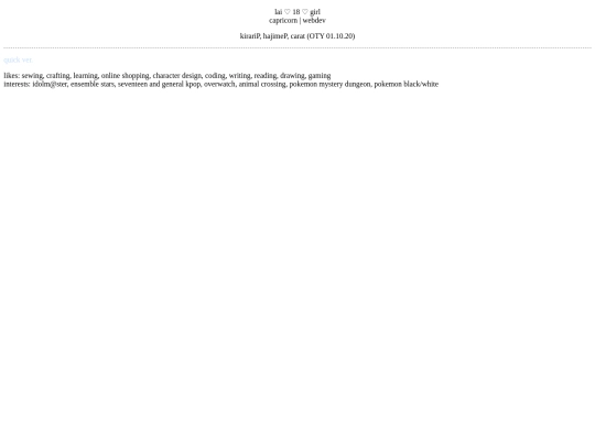 laika/left screenshot