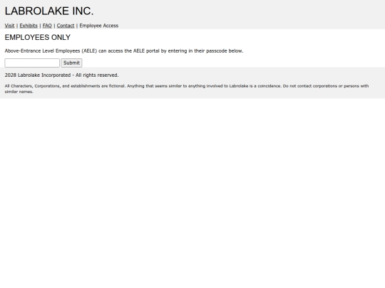 employee-portal screenshot