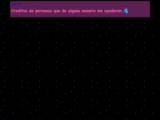 credits screenshot