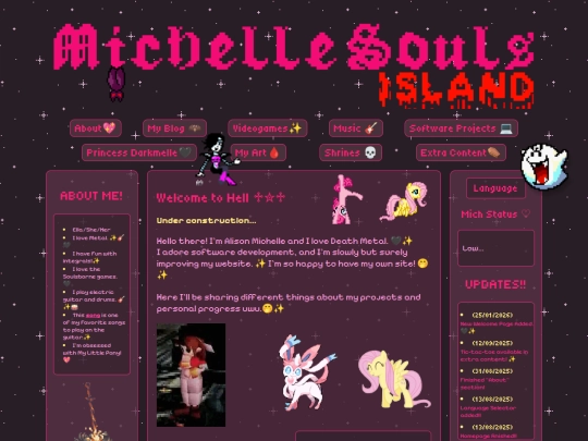 homepage screenshot