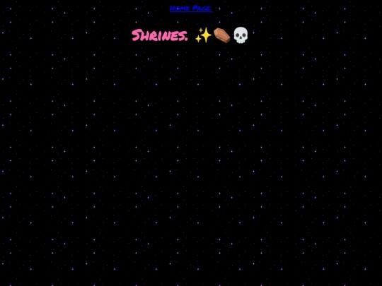 shrines screenshot