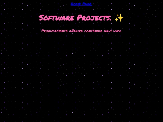 software_projects screenshot