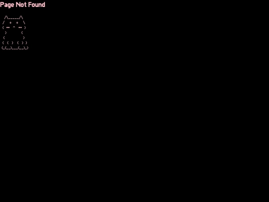 not_found screenshot