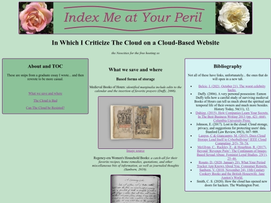 cloudrant screenshot