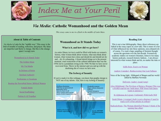 womanhood screenshot