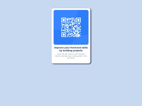 QR-code screenshot