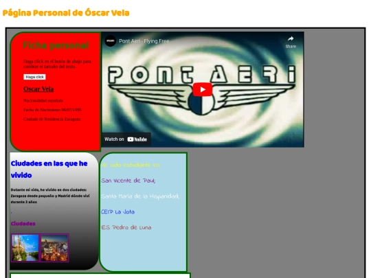 OscarVelapaginapersonak/OscarVelapaginapersonal screenshot