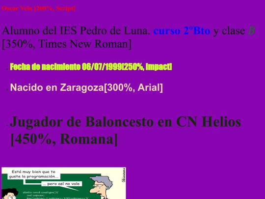 foto ejercicio pagina/ejerciciopagina screenshot