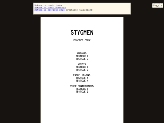 comics/stygmen/comic/mobile-beginning screenshot