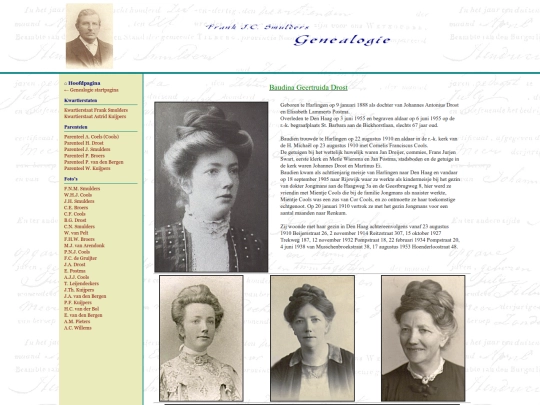 stamboom/drostbg screenshot