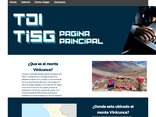 info screenshot