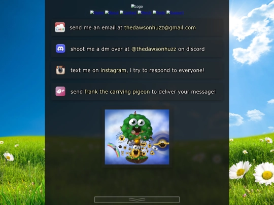 contact screenshot