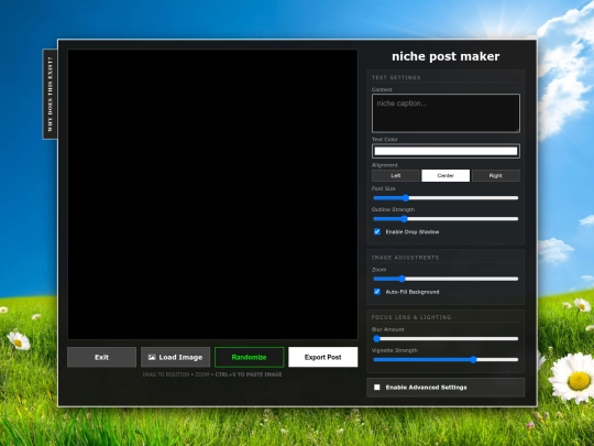 postmakerrandomized screenshot